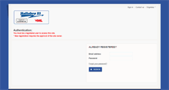 Desktop Screenshot of hallabroel.butikpr.se