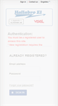 Mobile Screenshot of hallabroel.butikpr.se